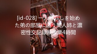 [id-028] 一人暮らしを始めた弟の部屋に通う美人姉と濃密性交記録映像集4時間