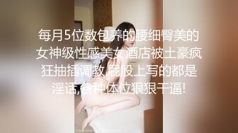 每月5位数包养的腰细臀美的女神级性感美女酒店被土豪疯狂抽插调教,屁股上写的都是淫话,各种体位狠狠干逼!