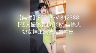 【無碼】FC2-PPV 842388【個人撮影】170CM 苗條大奶女神正妹被大量中出