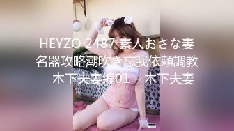 HEYZO 2487 素人おさな妻名器攻略潮吹き忘我依頼調教　木下夫妻編01 – 木下夫妻