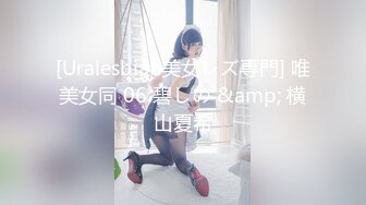 [Uralesbian美女レズ専門] 唯美女同 06 碧しの &amp; 横山夏希