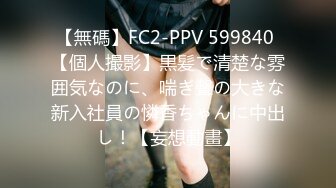 【無碼】FC2-PPV 599840 【個人撮影】黒髪で清楚な雰囲気なのに、喘ぎ聲の大きな新入社員の憐香ちゃんに中出し！【妄想動畫】