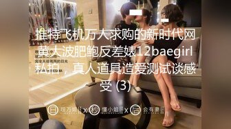 推特飞机万人求购的新时代网黄大波肥鲍反差婊12baegirl私拍，真人道具造爱测试谈感受 (3)