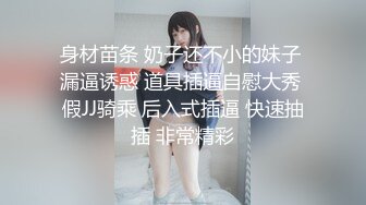 身材苗条 奶子还不小的妹子 漏逼诱惑 道具插逼自慰大秀 假JJ骑乘 后入式插逼 快速抽插 非常精彩