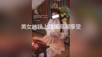 美女地铁上跳蛋高潮享受