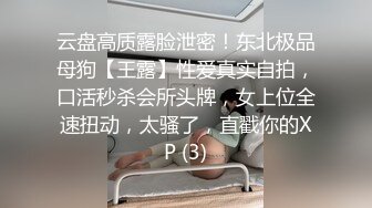 云盘高质露脸泄密！东北极品母狗【王露】性爱真实自拍，口活秒杀会所头牌，女上位全速扭动，太骚了，直戳你的XP (3)