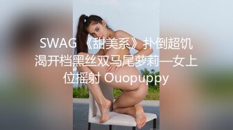 SWAG 《甜美系》扑倒超饥渴开档黑丝双马尾萝莉—女上位摇射 Ouopuppy